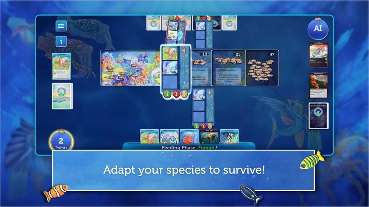 Oceans Full Board Game 2