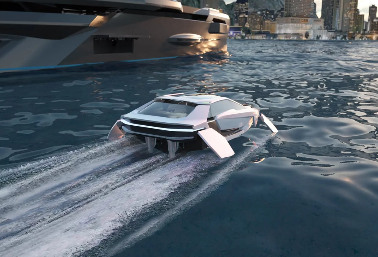 Centrostiledesign Future E Boat 1