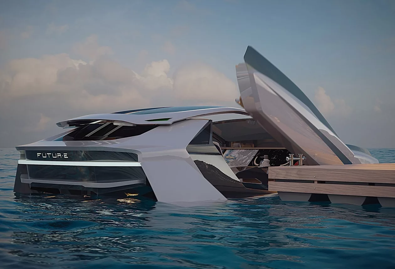 Centrostiledesign Future E Boat 5