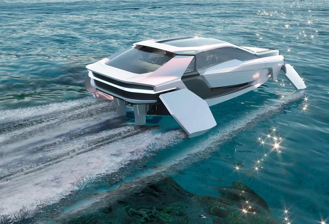 Centrostiledesign Future E Boat