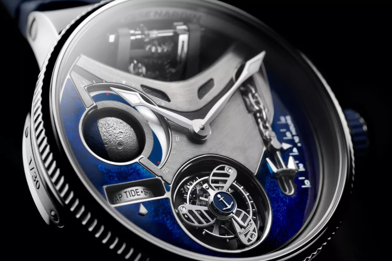 Ulysse Nardin Marine Mega Yacht Watch 11