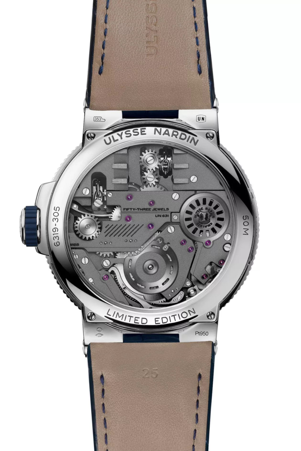 Ulysse Nardin Marine Mega Yacht Watch 12