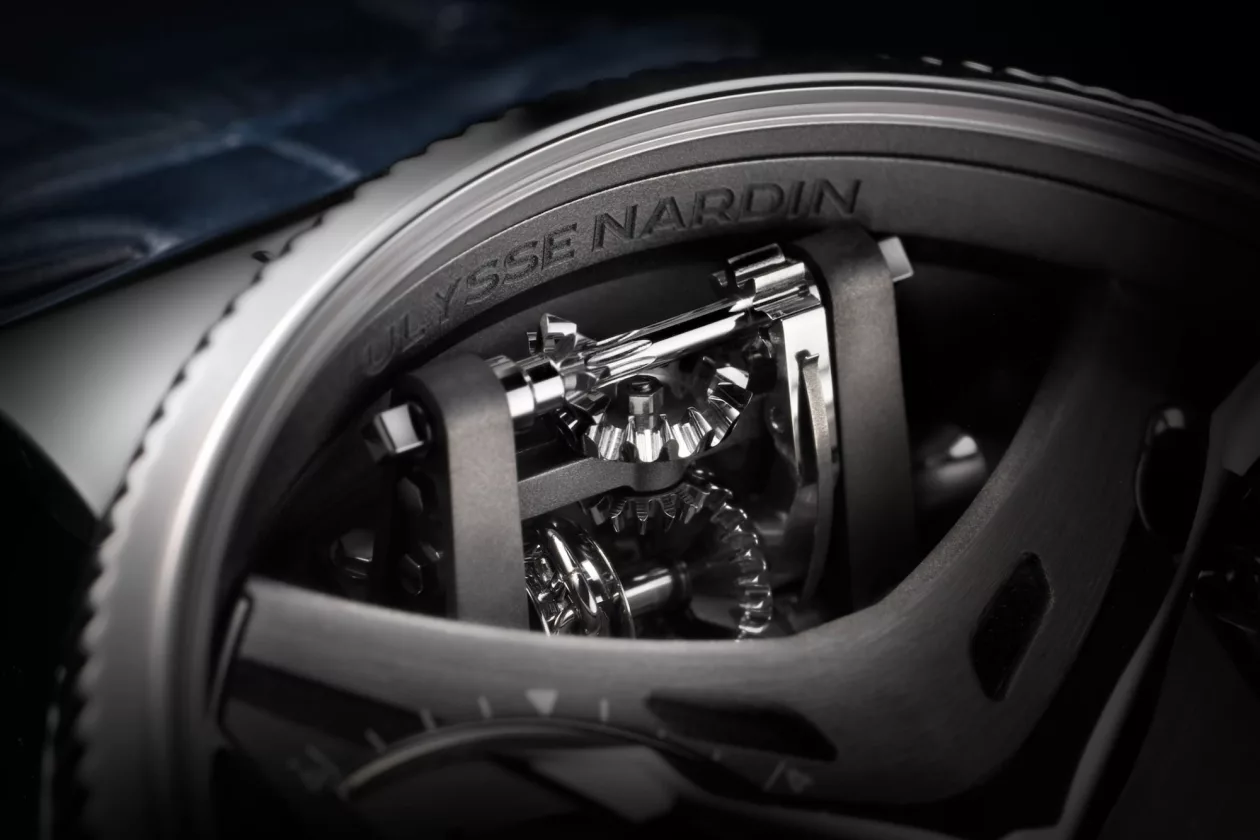 Ulysse Nardin Marine Mega Yacht Watch 13