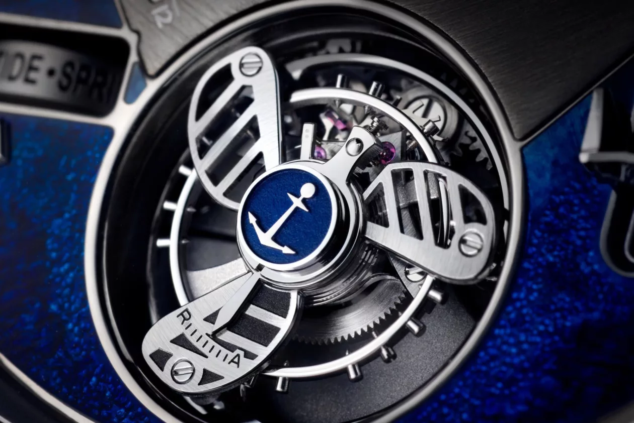 Ulysse Nardin Marine Mega Yacht Watch 14