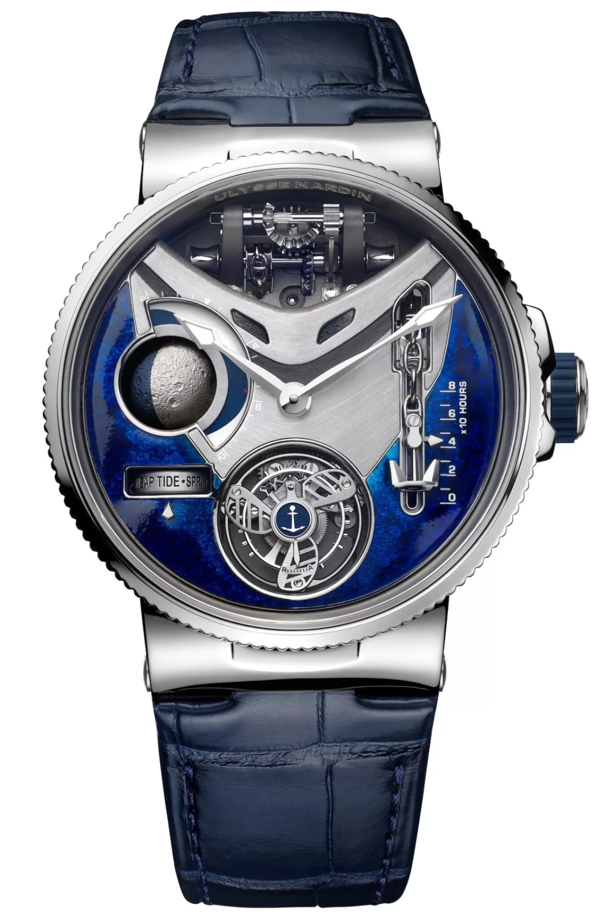 Ulysse Nardin Marine Mega Yacht Watch 16