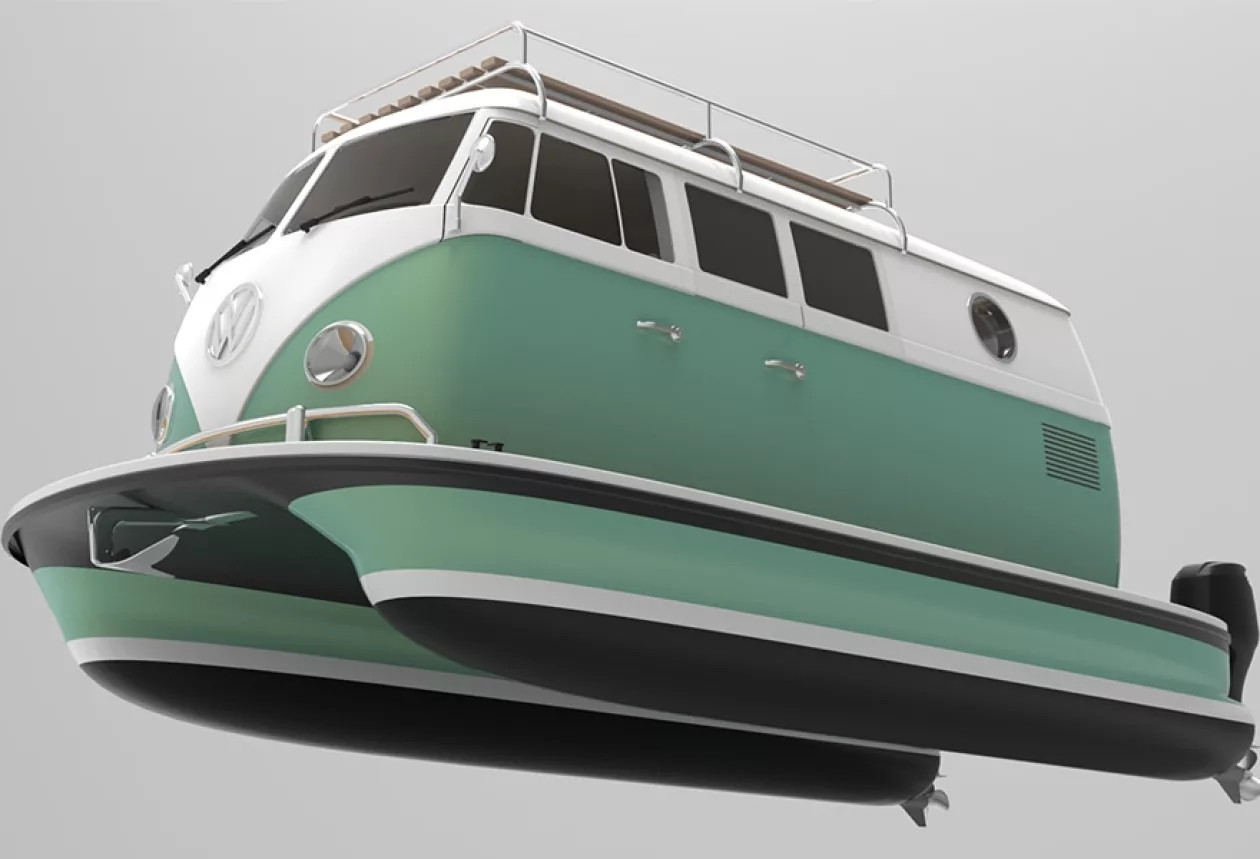 Pierpaolo Lazzarini Floating Iconic Water Cars Concept 4