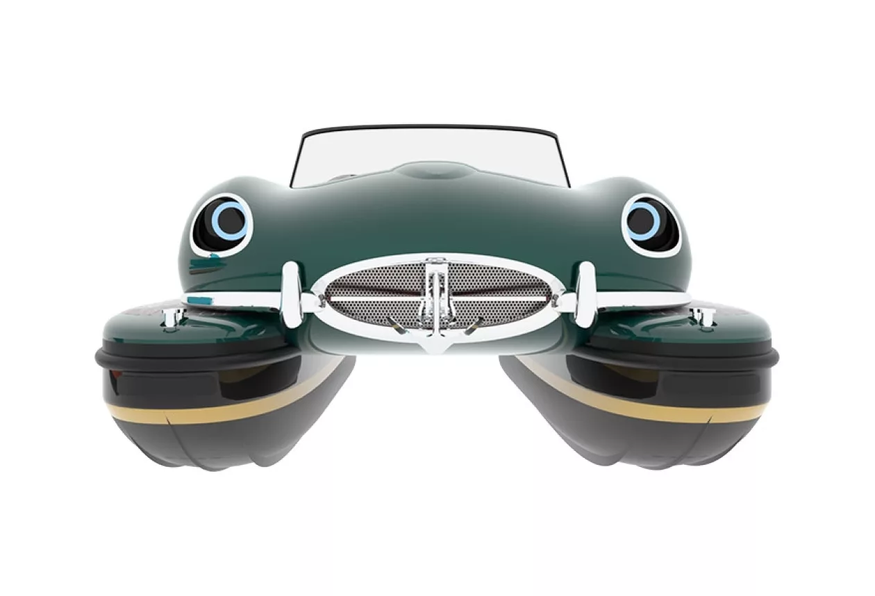 Pierpaolo Lazzarini Floating Iconic Water Cars Concept 5