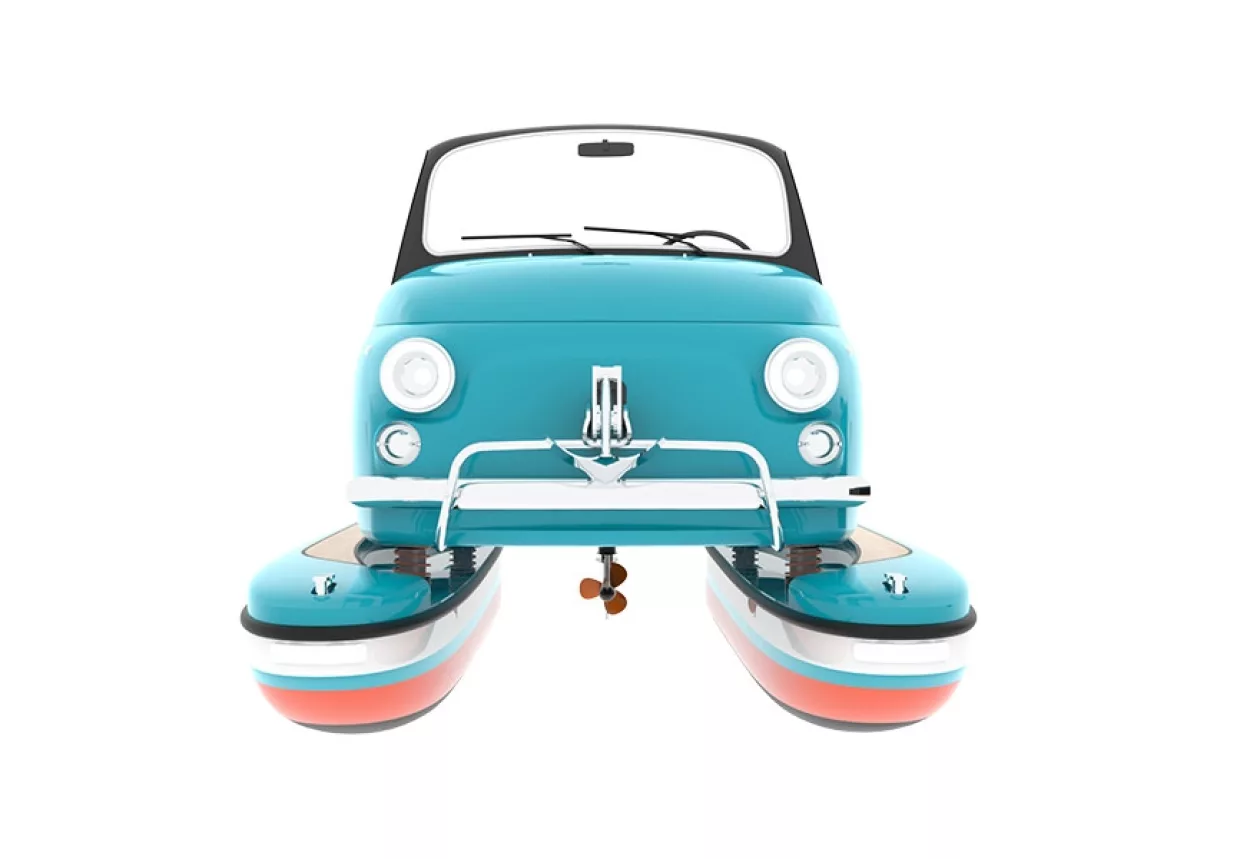 Pierpaolo Lazzarini Floating Iconic Water Cars Concept 10