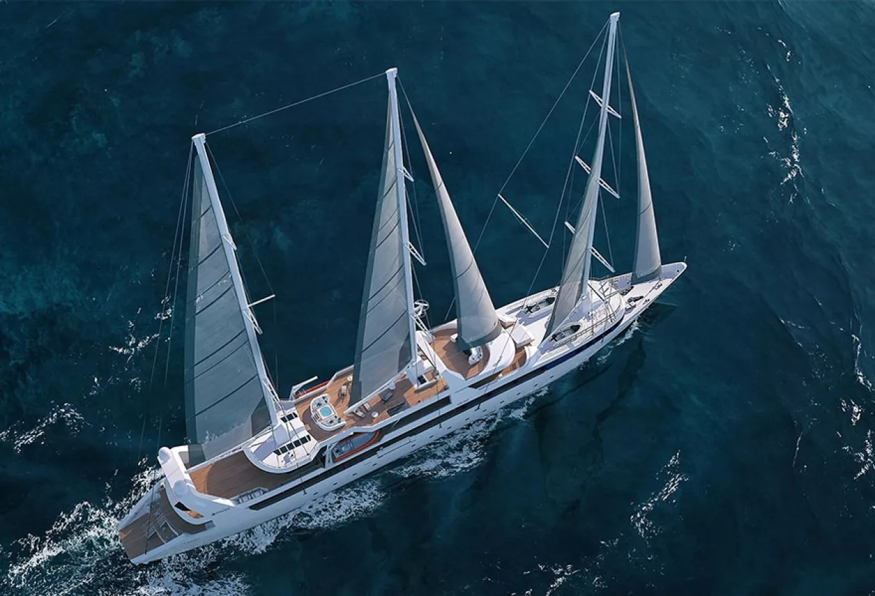 The Le Ponant 1