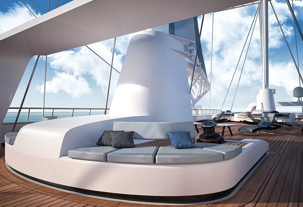 The Le Ponant 2