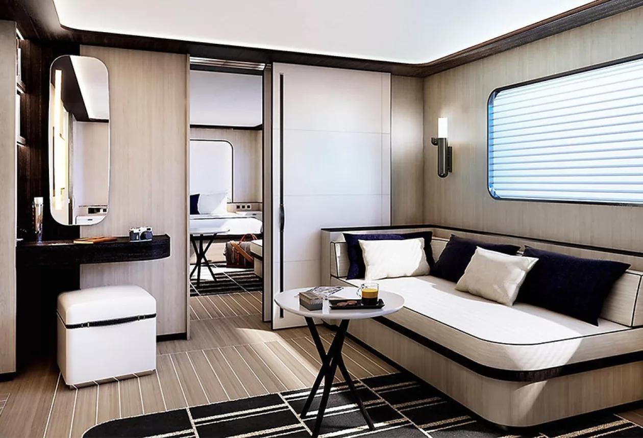 The Le Ponant 4