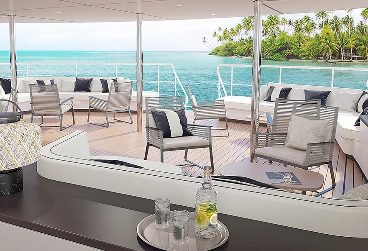 The Le Ponant 6