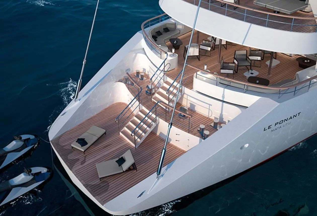 The Le Ponant 8