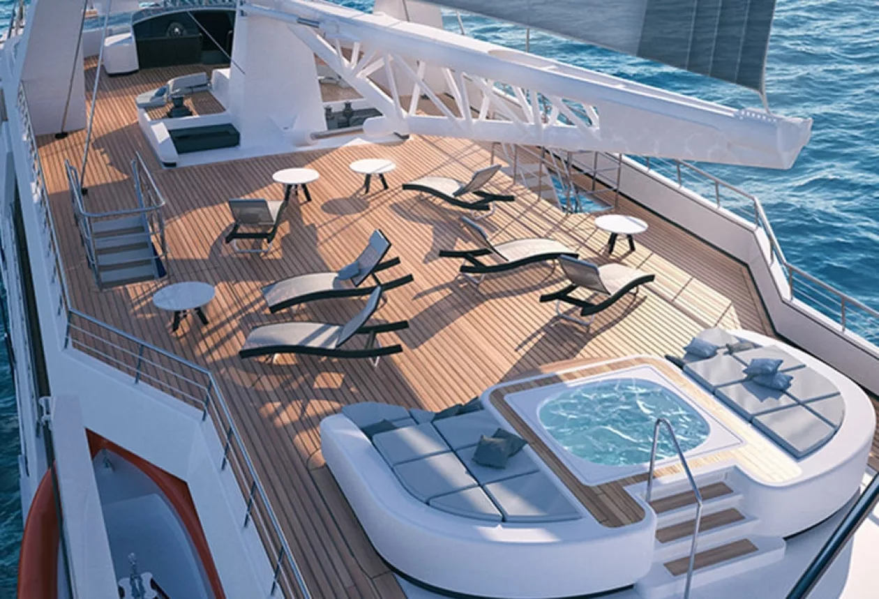 The Le Ponant 9