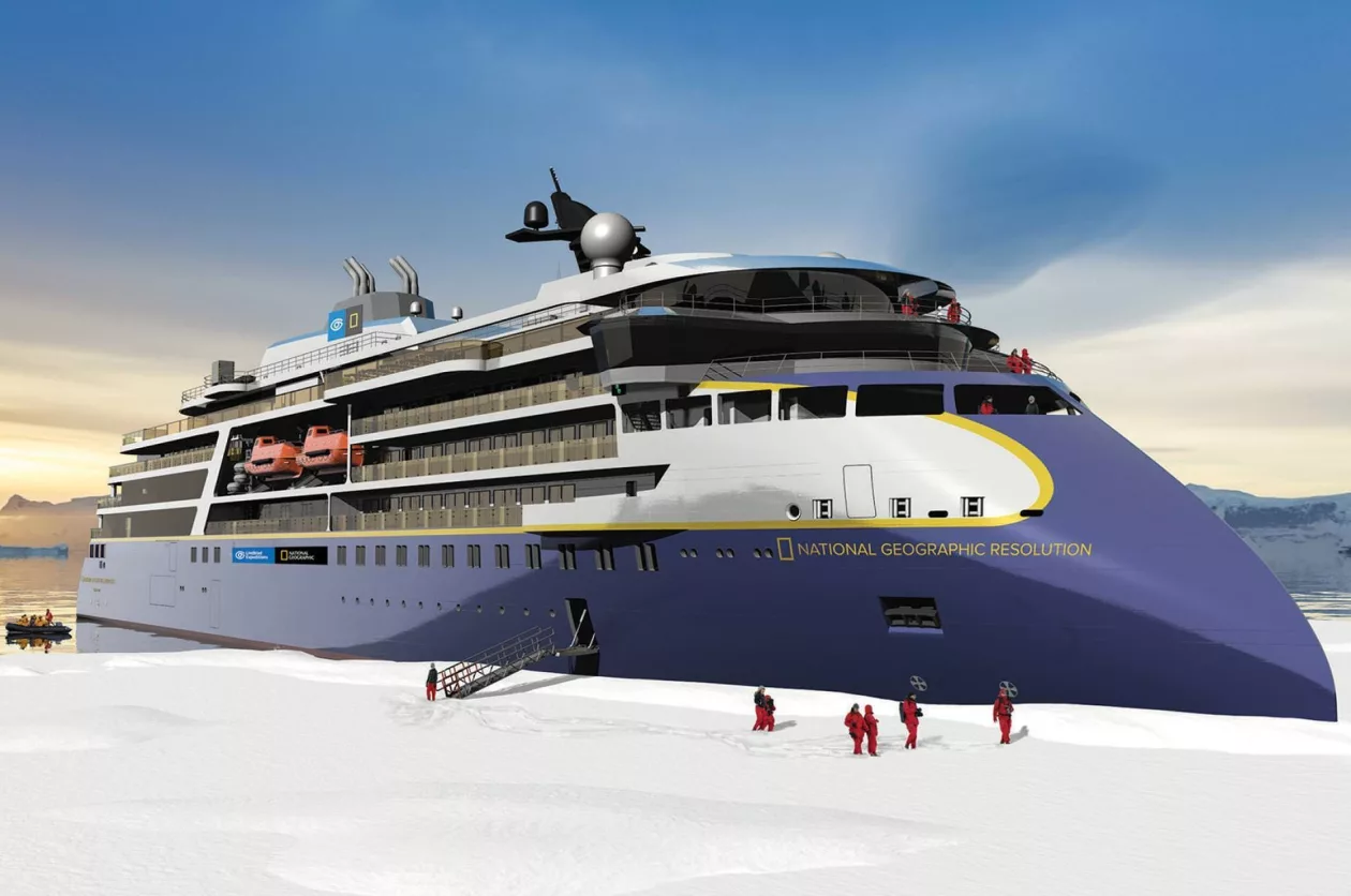 National Geographics New Antarctic Cruises 1