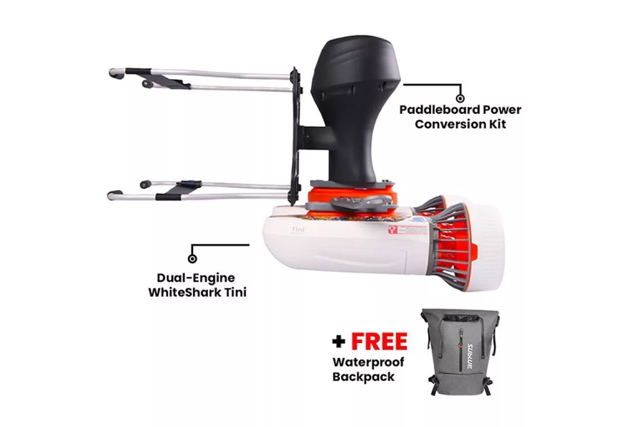 Paddleboard Power Conversion Kit 2