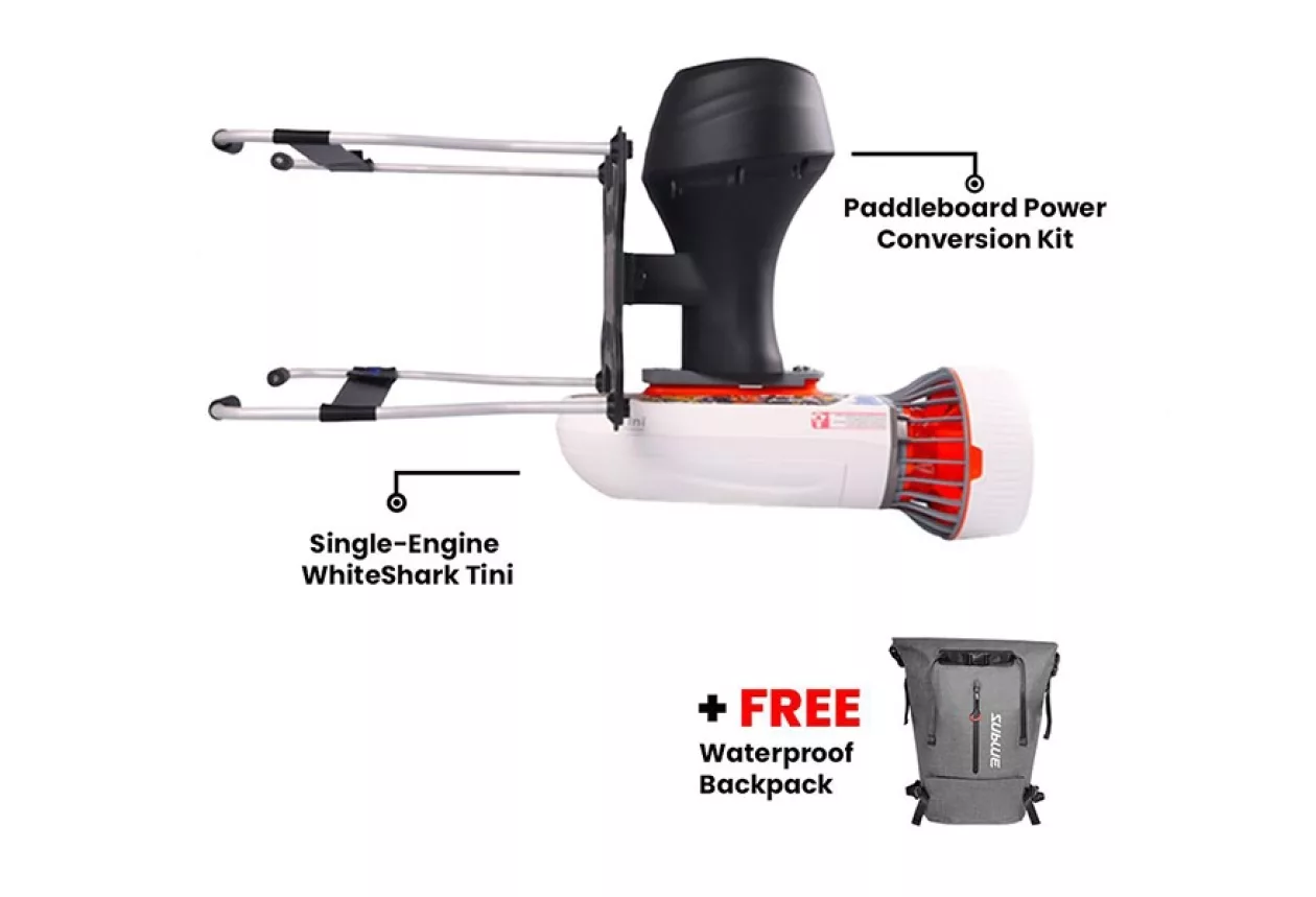 Paddleboard Power Conversion Kit 3