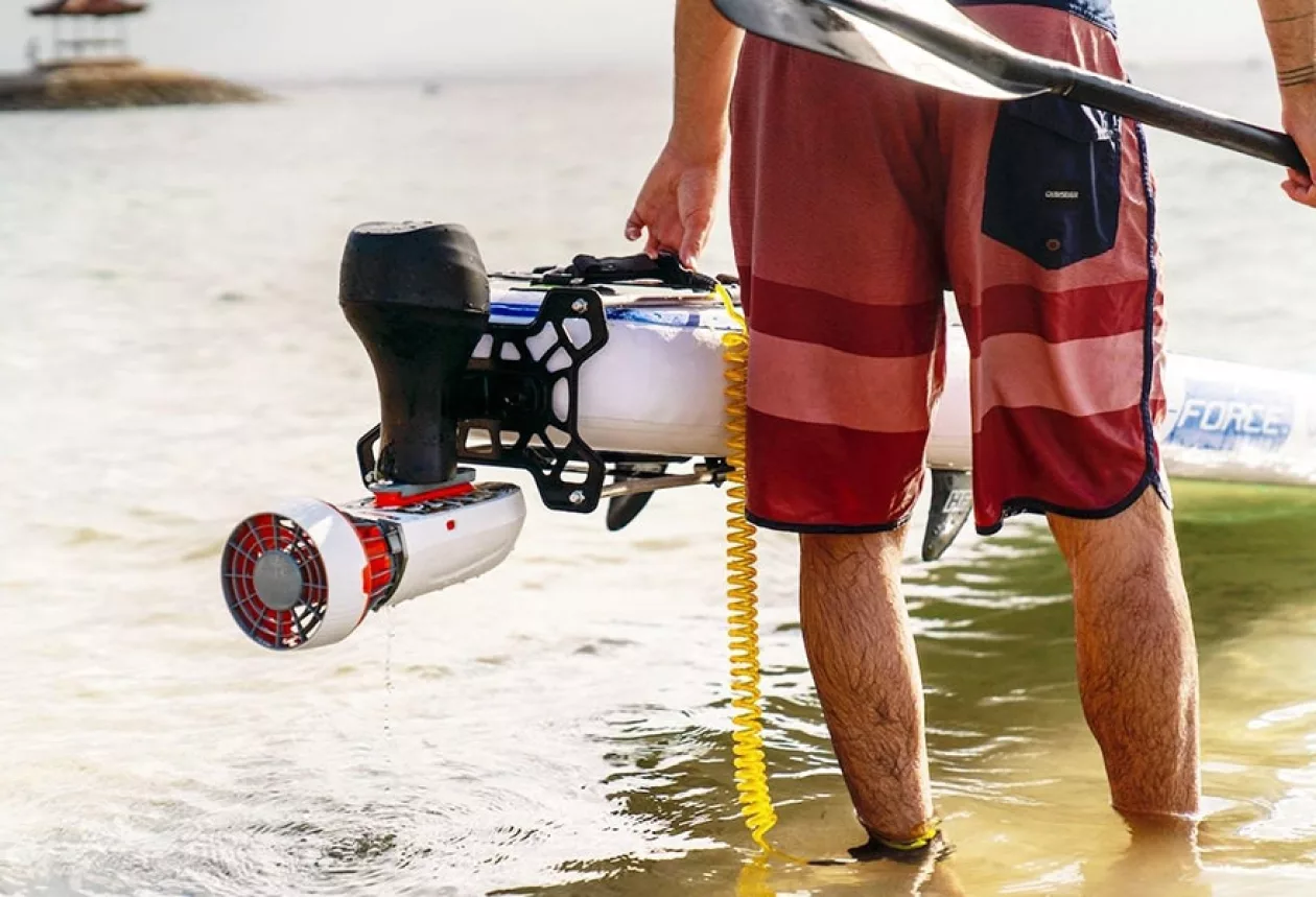 Paddleboard Power Conversion Kit 4