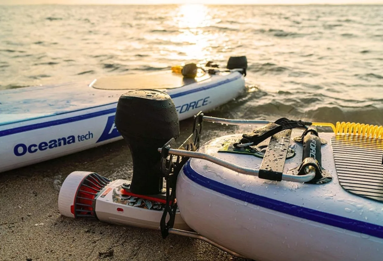 Paddleboard Power Conversion Kit 5
