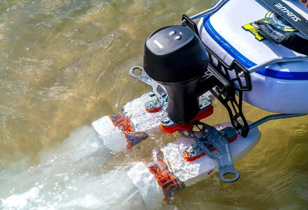 Paddleboard Power Conversion Kit 7