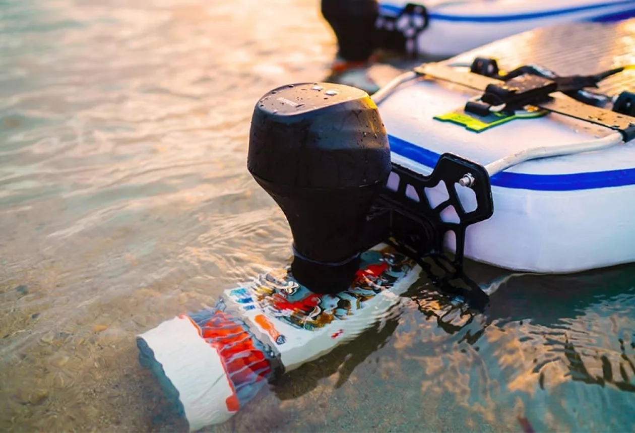 Paddleboard Power Conversion Kit 8