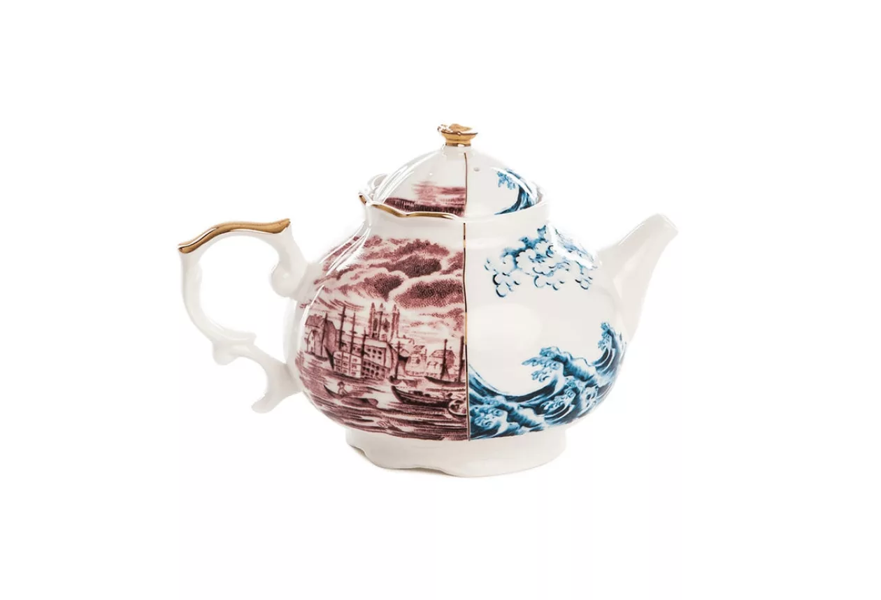 Smeraldina teapot 1