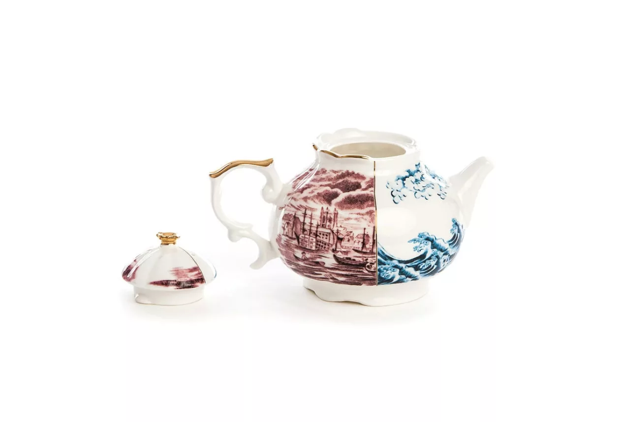 Smeraldina teapot 2
