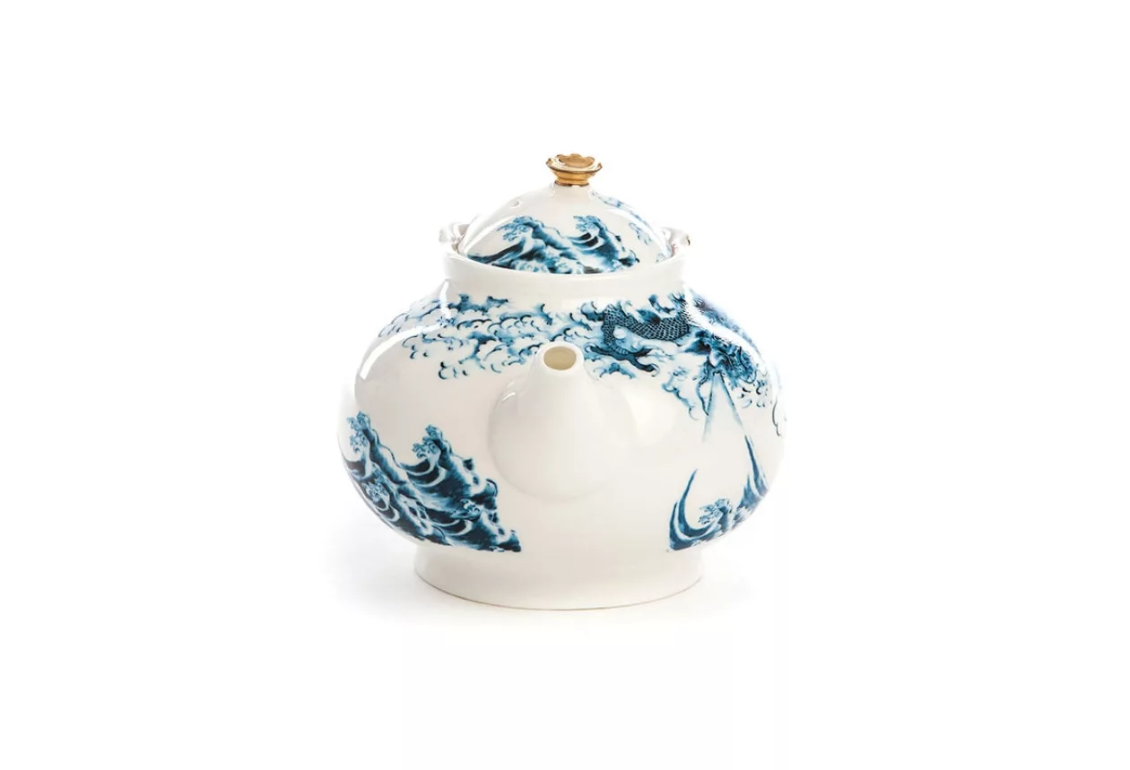 Smeraldina teapot 4