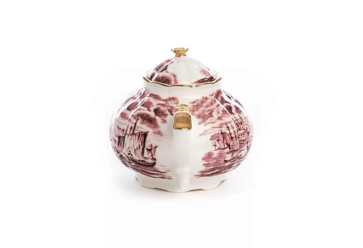 Smeraldina teapot 5