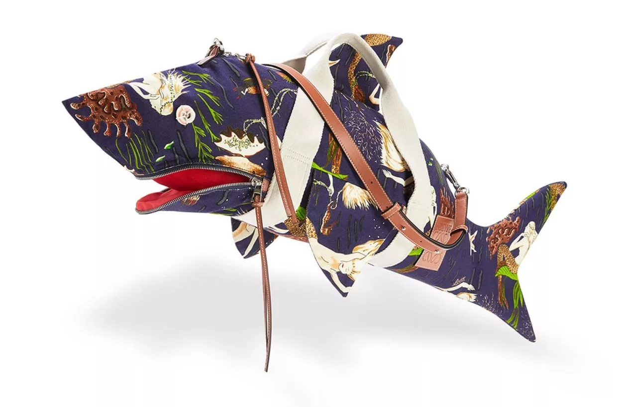 Loewe shark bag0