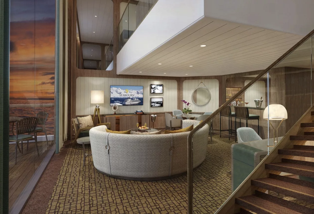 Seabourn Venture 8