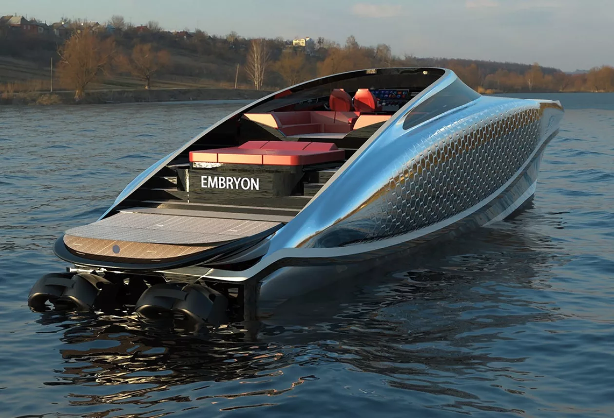 The Embryon Speed Boat 2