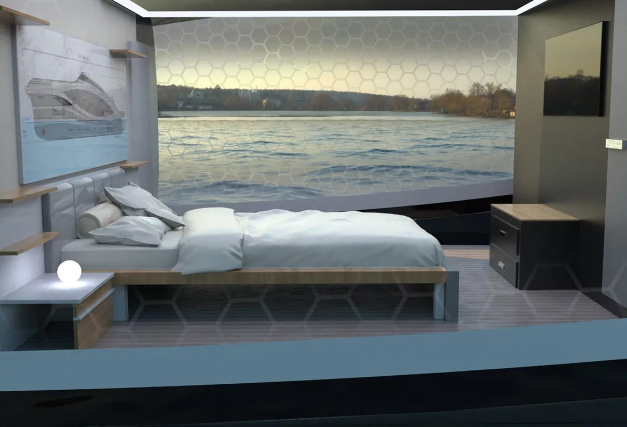 The Embryon Speed Boat 6