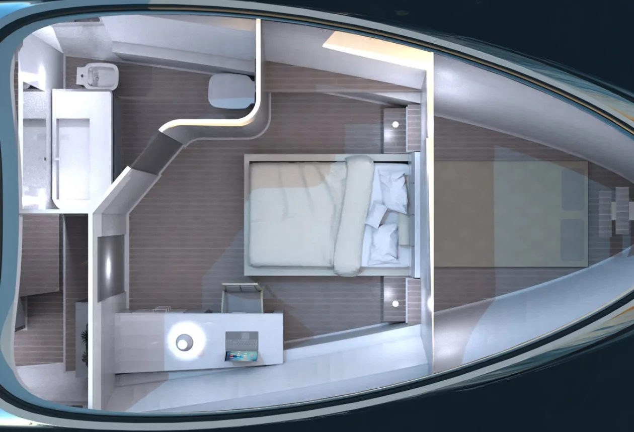 The Embryon Speed Boat 7