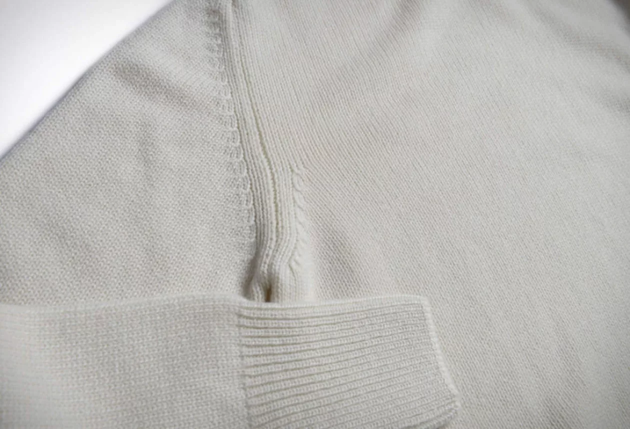 Private White V C Submariner Roll Neck Sweater 2