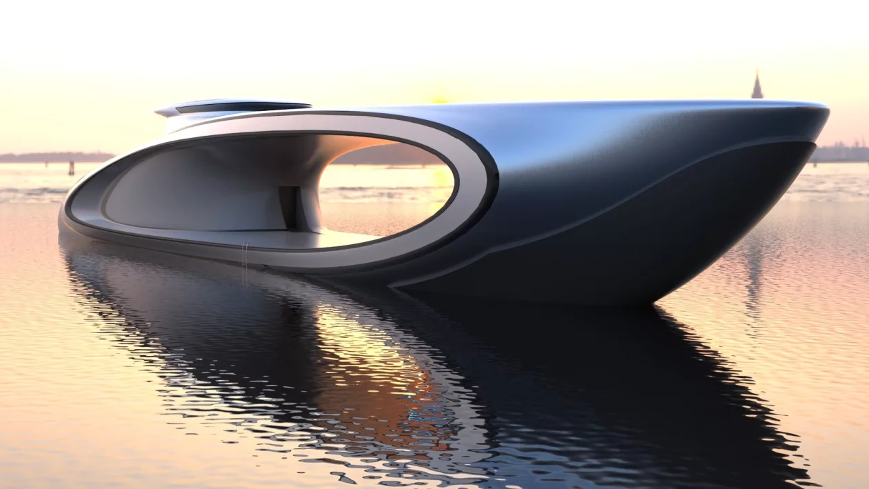Lazzarini superyacht shape supremarine 3