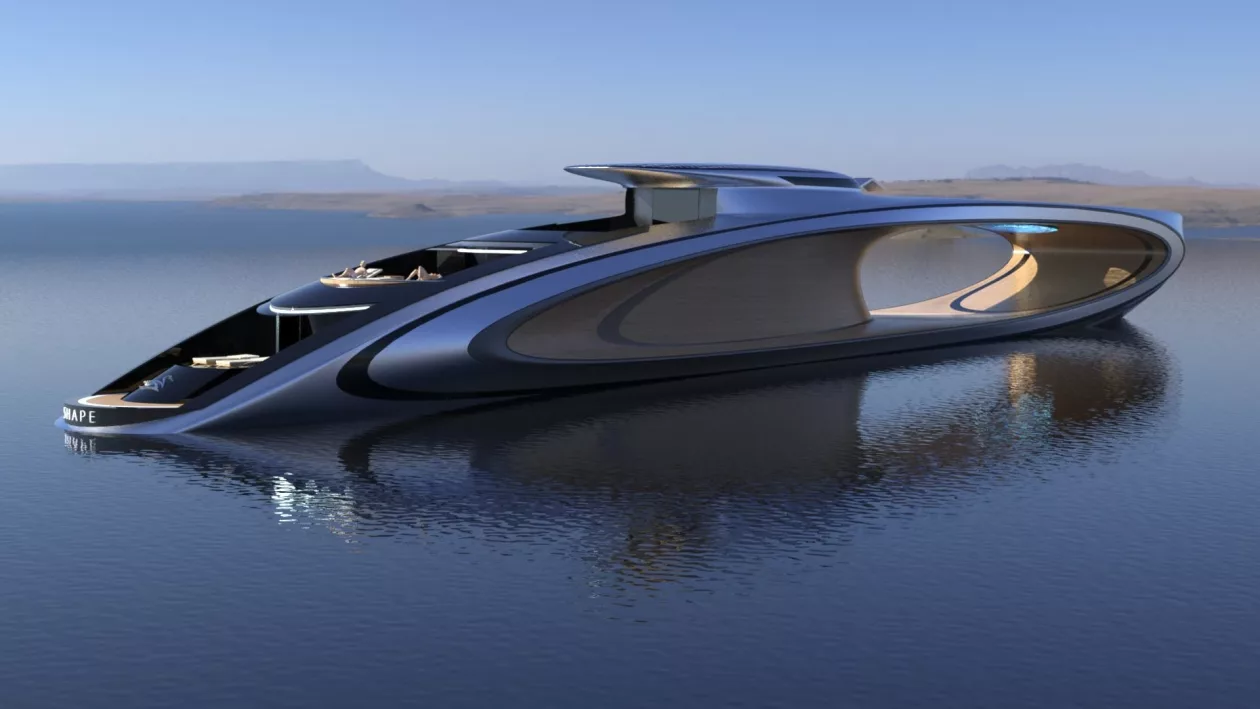 Lazzarini superyacht shape supremarine 2