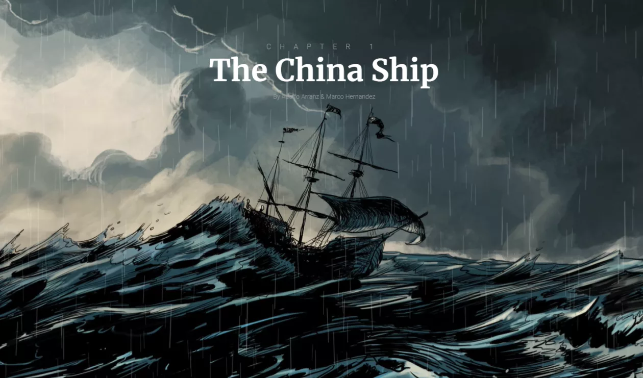 The china ship 1