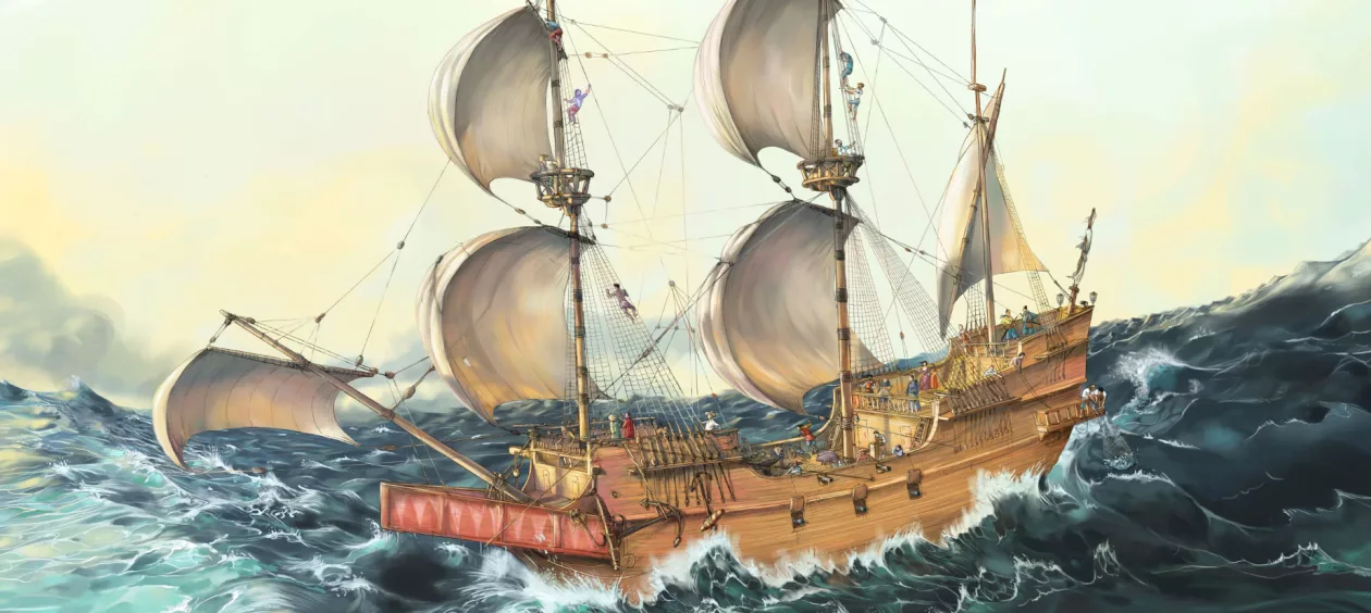 The china ship 3