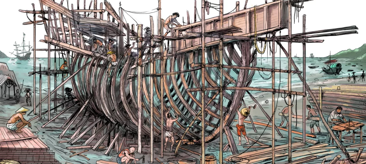 The china ship 5