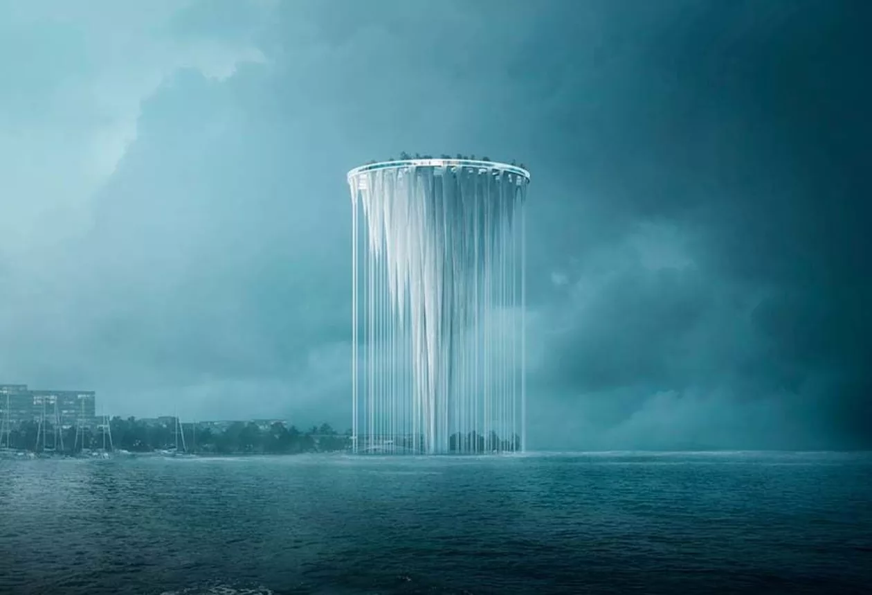 Sou Fujimoto Architects tower 1