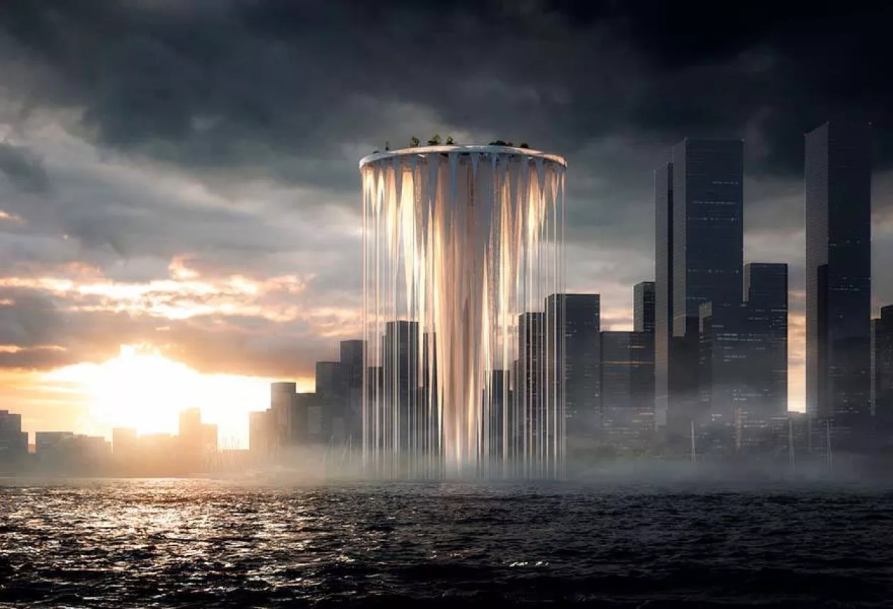 Sou Fujimoto Architects tower 3
