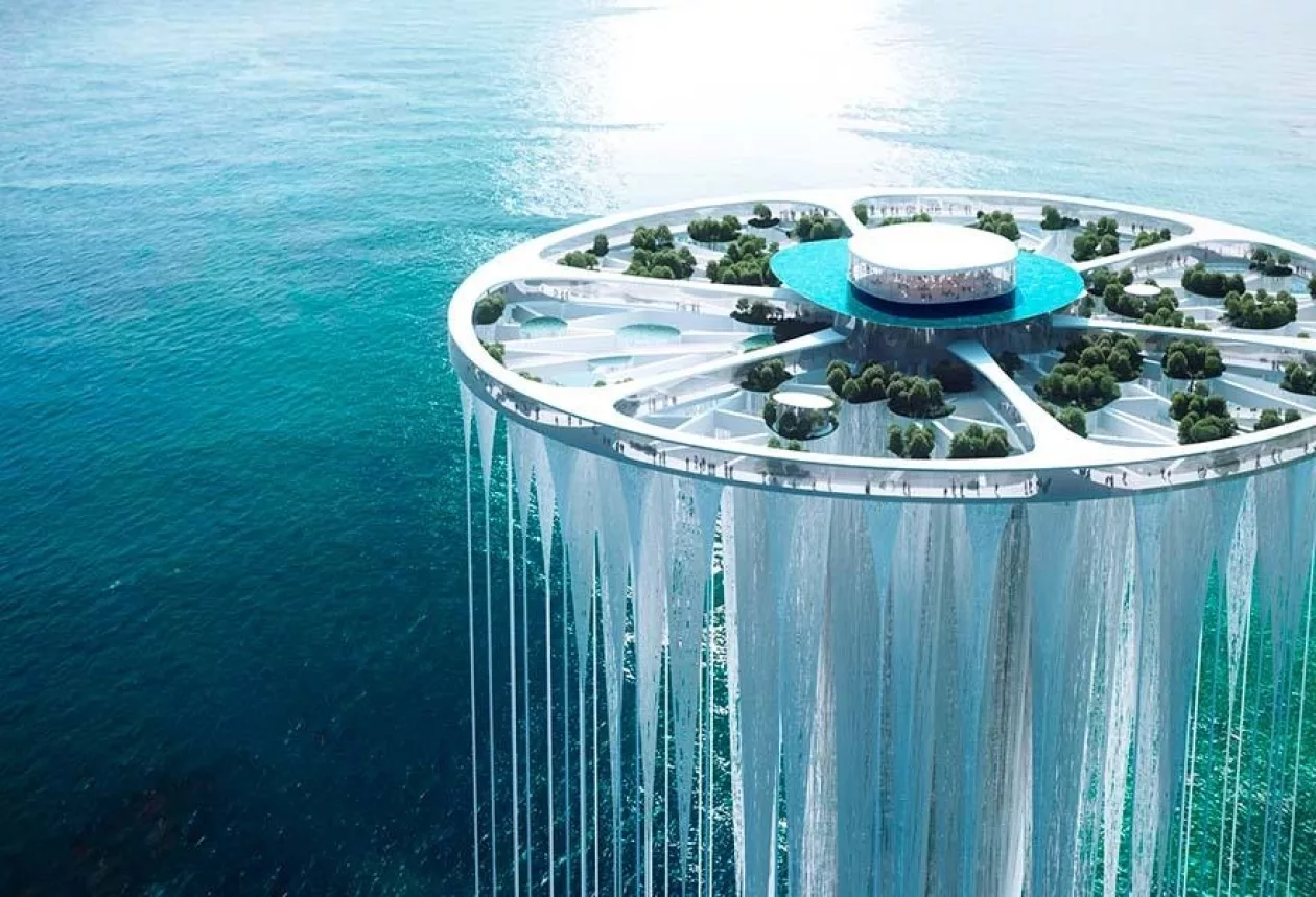 Sou Fujimoto Architects tower 4