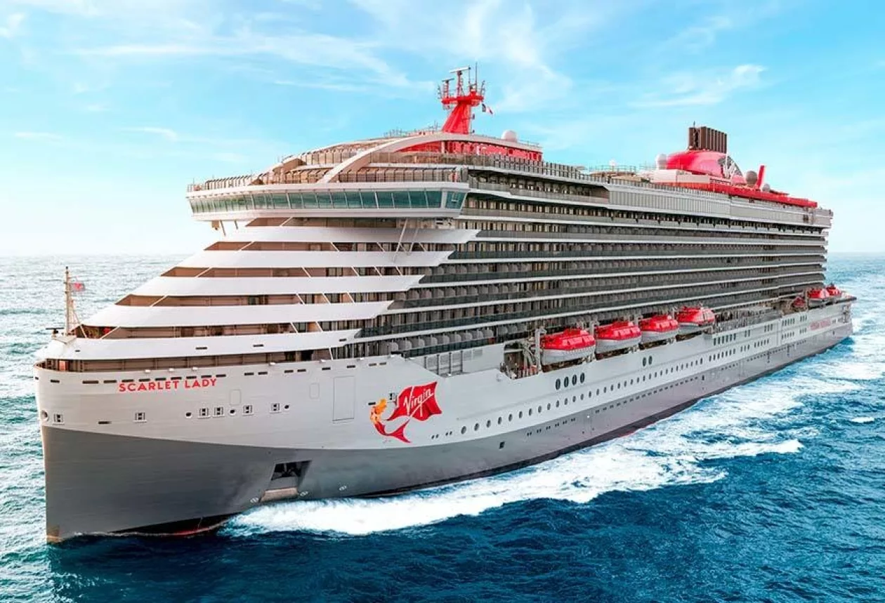 Scarlet Lady by Virgin Voyages 1