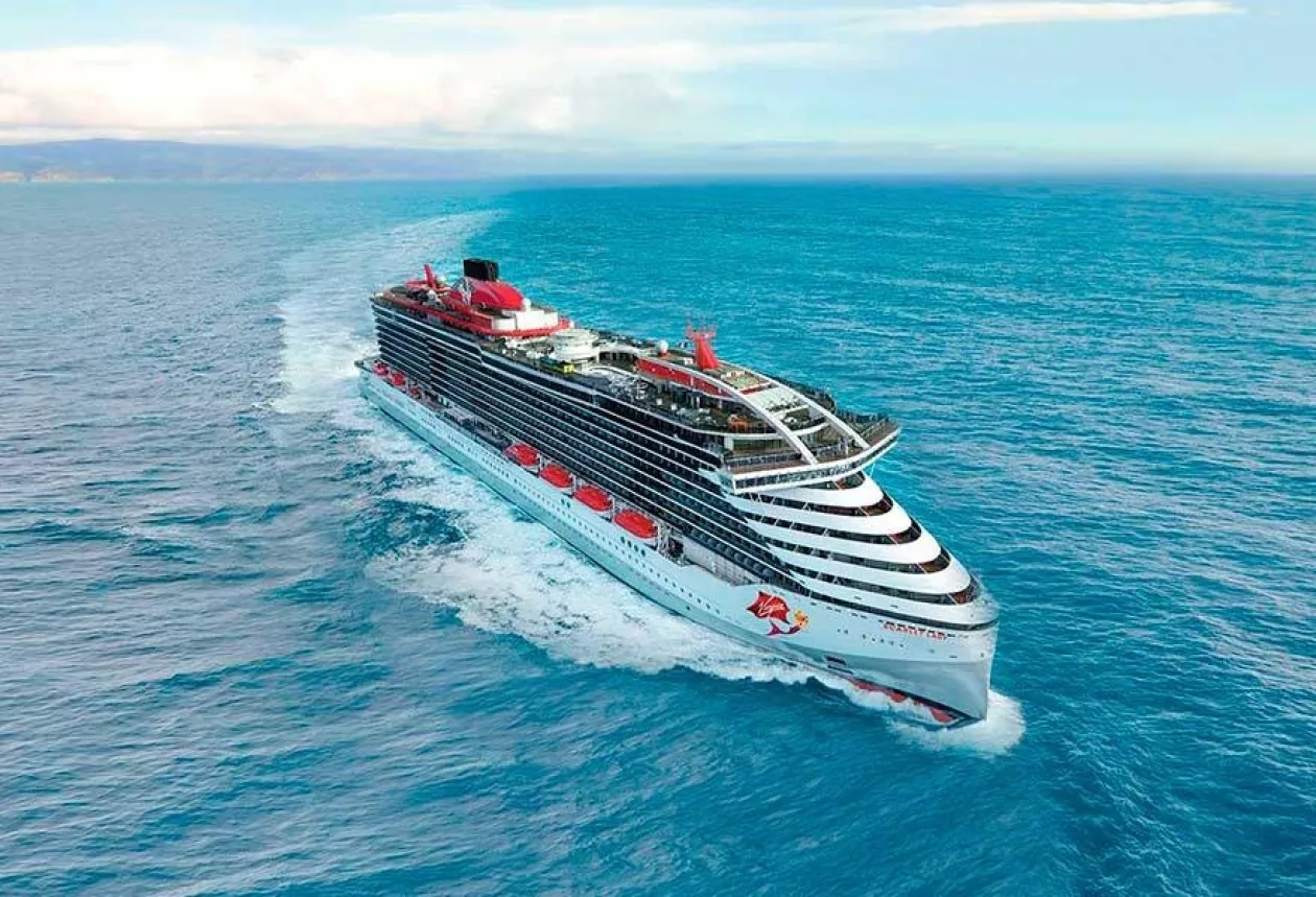Scarlet Lady by Virgin Voyages 2
