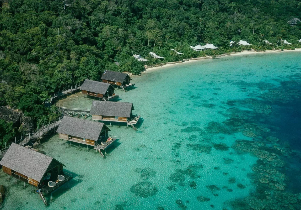 Bawah reserve resort supremarine 3