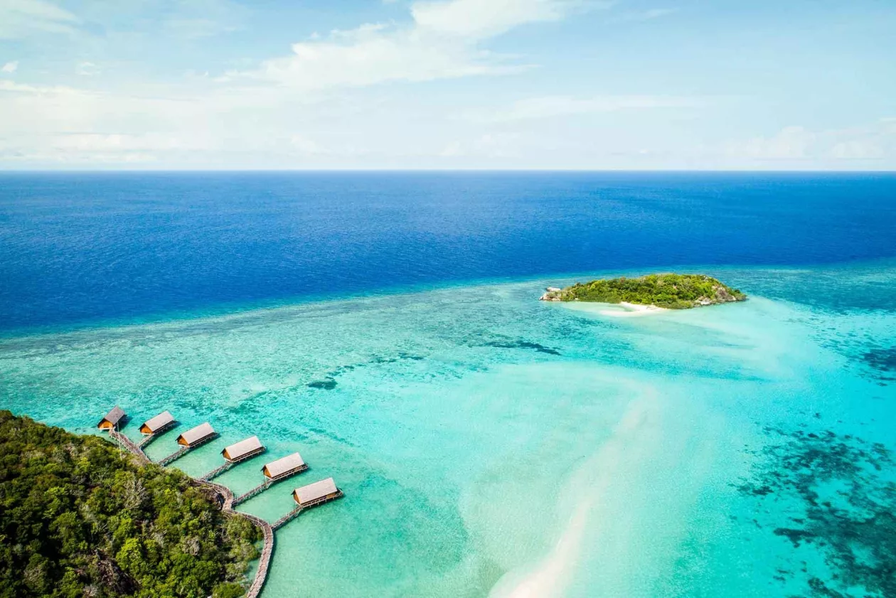 Bawah reserve resort supremarine 1