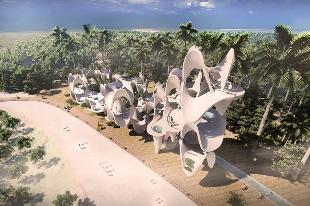 PREFAB CORAL SHAPED STRUCTURES 2