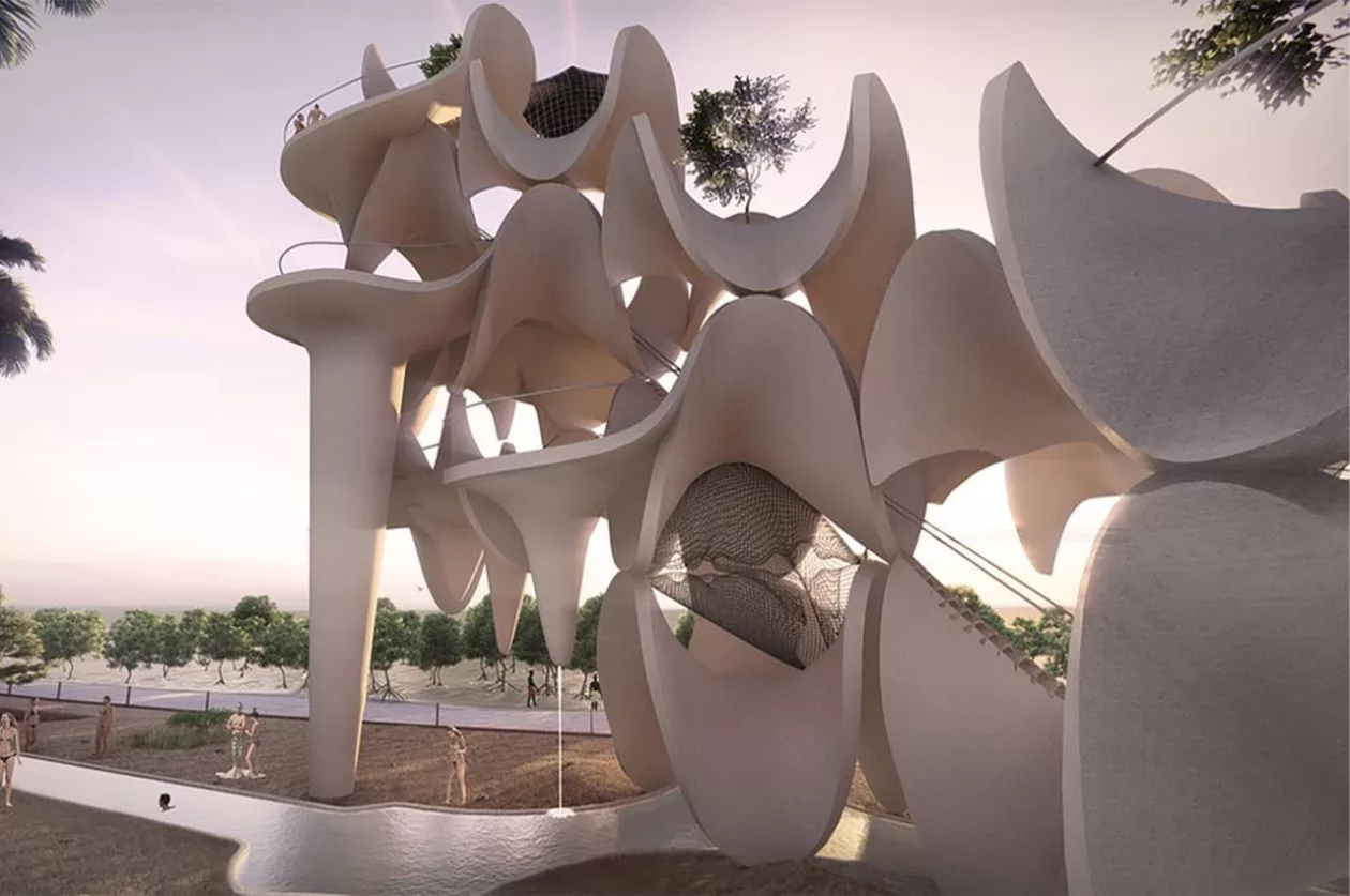 PREFAB CORAL SHAPED STRUCTURES 3