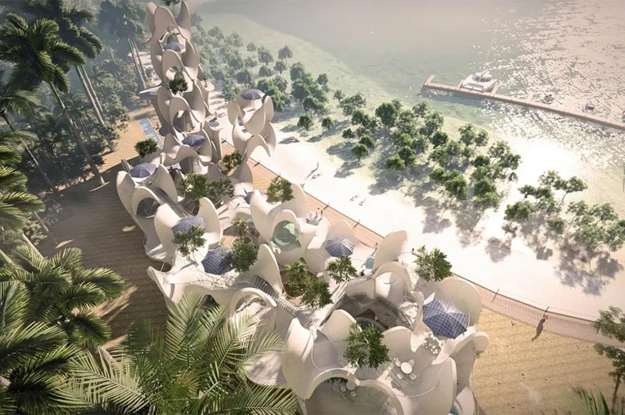 PREFAB CORAL SHAPED STRUCTURES 6